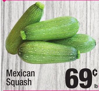 Super King Markets Mexican squash offer