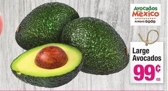 Super King Markets Large avocados offer