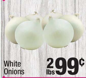 Super King Markets White onions offer