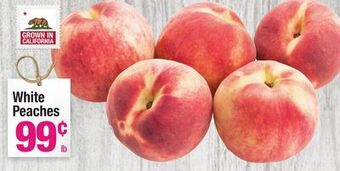 Super King Markets White peaches offer