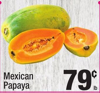 Super King Markets Mexican papaya offer