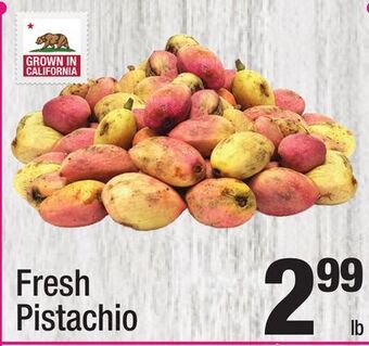 Super King Markets Fresh pistachio offer