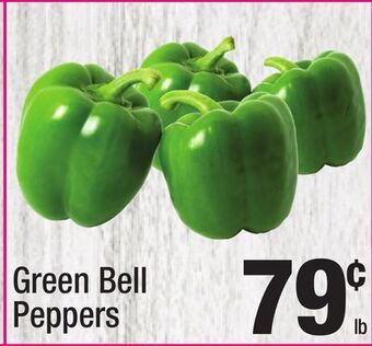 Super King Markets Green bell peppers offer