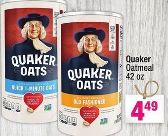 Super King Markets Quaker oatmeal offer