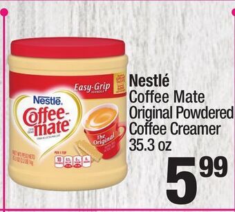 Super King Markets Nestlé coffee mate original powdered coffee creamer offer