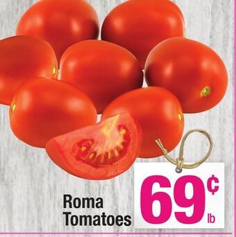 Super King Markets Roma tomatoes offer