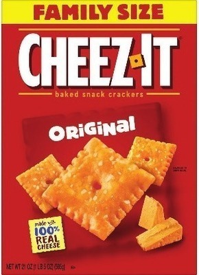 Kroger Kellogg's family size cheez-it crackers offer