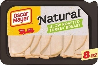 Kroger Oscar mayer natural turkey lunch meat offer