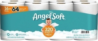 Kroger Angel soft bath tissue offer