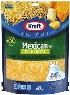 Kroger Kraft natural shredded cheese offer