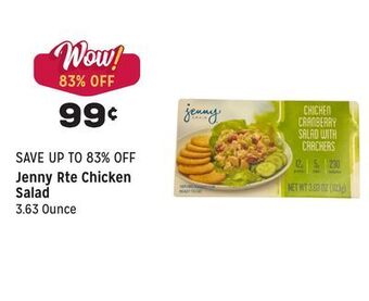 Grocery Outlet Rte chicken salad offer