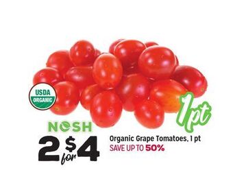 Grocery Outlet Organic grape tomatoes offer