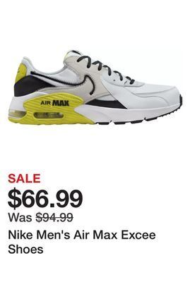 Dick's Sporting Goods Nike men's air max excee shoes offer