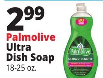 Ocean State Job Lot Palmolive ultra dish soap offer