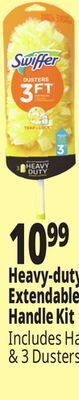 Ocean State Job Lot Heavy-duty extendable handle kit offer
