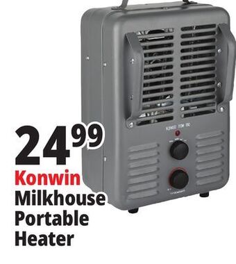 Ocean State Job Lot Konwin portable milkhouse style electric heater offer