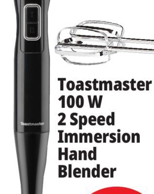 Ocean State Job Lot Toastmaster 2-speed immersion blender offer