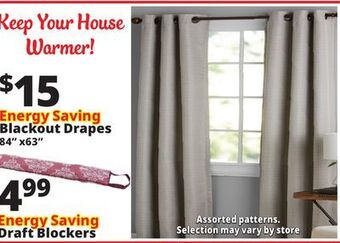 Ocean State Job Lot Keep your house warmer! offer