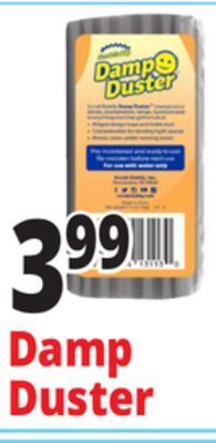 Ocean State Job Lot Scrub daddy damp duster offer