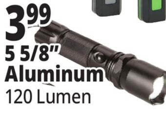 Ocean State Job Lot High intensity led aluminum floodlight flashlight offer