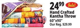 Ocean State Job Lot Blankets & throws offer