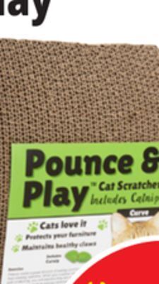 Ocean State Job Lot Pounce & play double wide scratcher offer