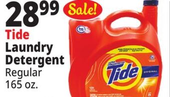 Ocean State Job Lot Tide laundry detergent offer