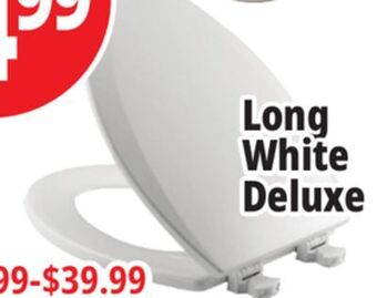 Ocean State Job Lot Long white deluxe offer