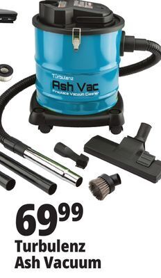 Ocean State Job Lot Turbulenz fireplace, stove, and grill ash vacuum cleaner offer