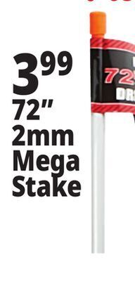Ocean State Job Lot 72 mega fiberglass driveway stake offer