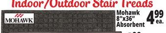 Ocean State Job Lot Mohawk 8x36 absorbent offer