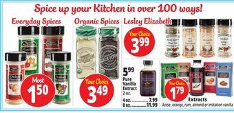 Ocean State Job Lot Spices offer