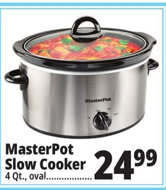 Ocean State Job Lot Masterpot slow cooker offer