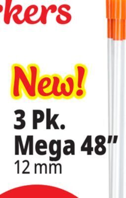 Ocean State Job Lot 48 fiberglass mega driveway stakes, 3 count offer