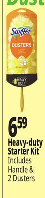 Ocean State Job Lot Heavy-duty starter kit offer