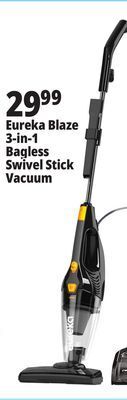 Ocean State Job Lot Eureka blaze 3-in-1 stick vacuum offer