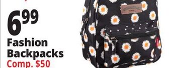 Ocean State Job Lot Fashion backpacks offer