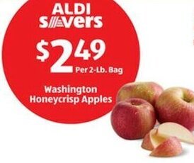 Aldi Washington Honeycrisp Apples offer