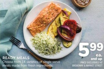 Albertsons READY MEALS offer