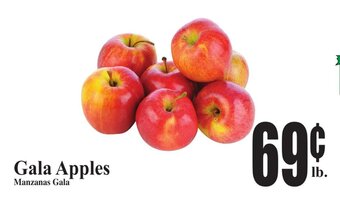 Baja Ranch Gala Apples offer
