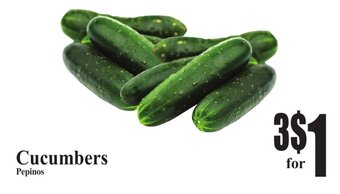 Baja Ranch Cucumbers offer