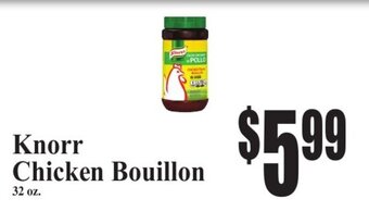 Baja Ranch Knorr Chicken Bouillon offer