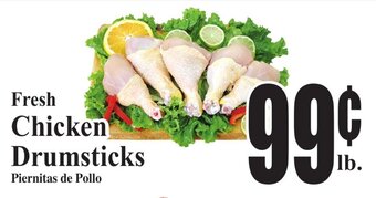 Baja Ranch Fresh Chicken Drumsticks offer