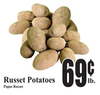 Baja Ranch Russet Potatoes offer
