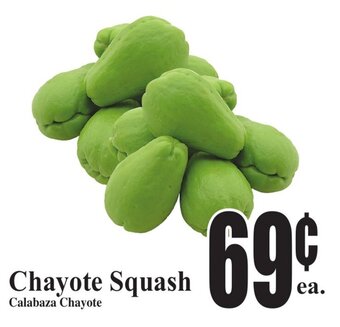 Baja Ranch Chayote Squash offer