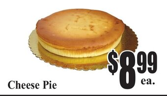 Baja Ranch Cheese Pie offer