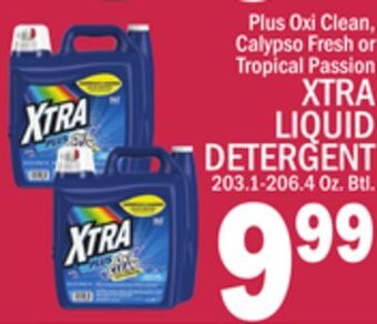 C Town Xtra liquid detergent offer