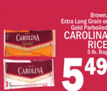 C Town Carolina rice offer