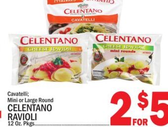 C Town Celentano ravioli offer