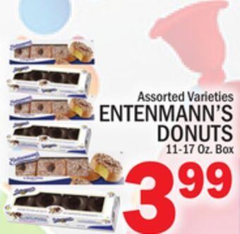 C Town Entenmann's donuts offer